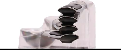 OXO Good Grips 4 Piece Stainless Steel Measuring Spoons with Magnetic Snaps, (Pack of 2) - Image 11