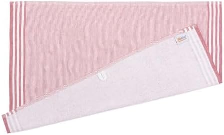 MÜkitchen Premium Kitchen Towels, 20x30 inches, 100% Cotton, Set of 4 (Crimson) - Image 6