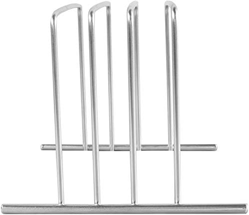 Small Cutting Board Organizer, Lifetime Stainless Steel Stores 1" Thick Baking Pans and Sheets, Fits in Cabinets - Image 5
