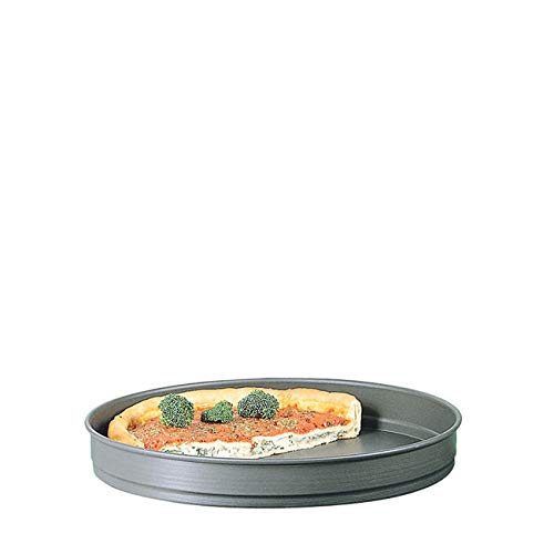 American Metalcraft Hard Coat Stacking Heavy Aluminum 14 In. Pizza Pan by AmericanMetalcraftInc