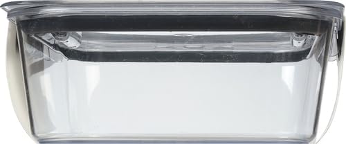 Rubbermaid Brilliance Food Storage Container, Large, 9.6 Cup | Clear | Pack of 2 - Image 14