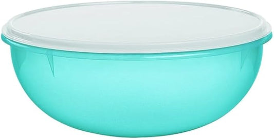 NewTupperware Fix N Mix Mixing Bowl with Lid (Mint Ice Cream) | 1.7 Gallon / 6.5 L / 27-cup, BPA FREE by Unknown