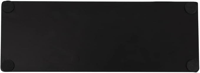 RW Base Black Iron Horizontal Portion Cup / Lid Organizer - 3 Section - 8 1/4" x 3" x 6" - 1 count box - Image 15