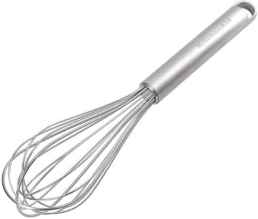 KitchenAid Premium Whisk, Large Baking Whisk, Balloon Stainless Steel - Image 3