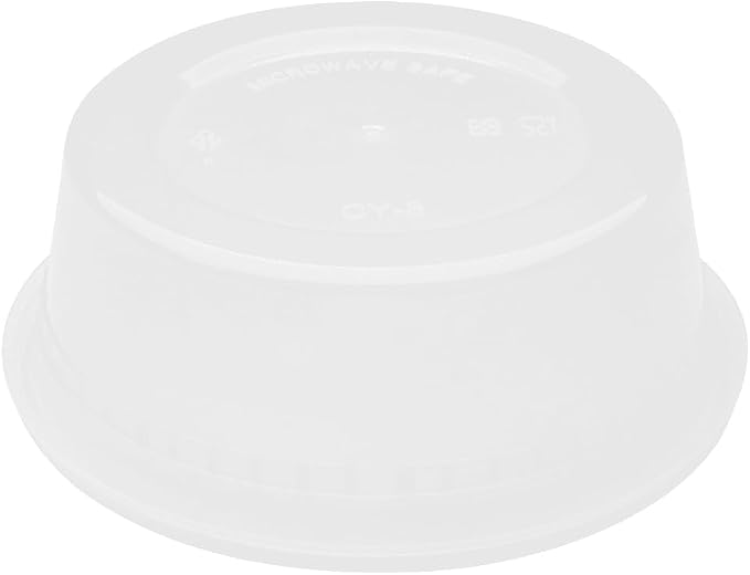 Karat [8oz - 240 ct] Clear PP Injection Molded Round Deli Containers with Lids (FP-IMDC8-PP) - Image 7