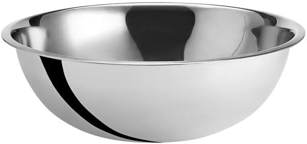 Stainless Steel Mixing Bowl for Commercial and Home Kitchen (30qt) - Image 2