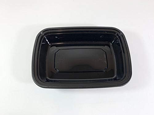 50 sets Rectangle 28oz Meal Prep Containers with lids Microwavable Food Container Plastic BPA Free Rectangle - Image 5