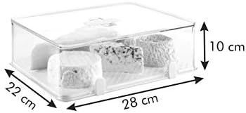 Tescoma Healthy Container for The Refrigerator Purity, for Cheese, Assorted, 28.2 x 22.6 x 9.7 cm - Image 5