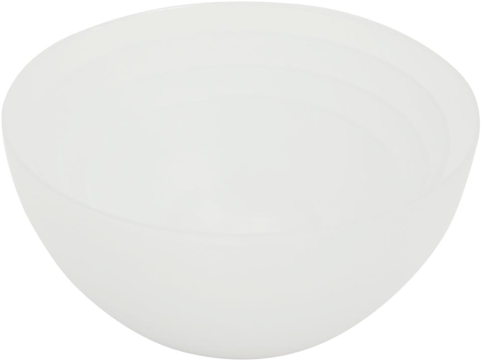 Jaypee Plus Virgin Plastic Mixing Bowl | Lightweight, Strong & Durable Bowls | Ideal for Serving, Storing & Stacking Set of 4 -(2800+2000+1200+800) ml (White) by Jaypee+Plus