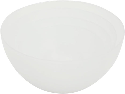 Jaypee Plus Virgin Plastic Mixing Bowl | Lightweight, Strong & Durable Bowls | Ideal for Serving, Storing & Stacking Set of 4 -(2800+2000+1200+800) ml (White) by Jaypee+Plus