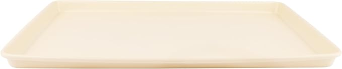 David Burke 17x11 Cookie Sheet – Carbon Steel, PFTE & PFOA Free, Oven Safe, Non-Toxic, Perfect for Baking and Roasting – Cream - Image 2