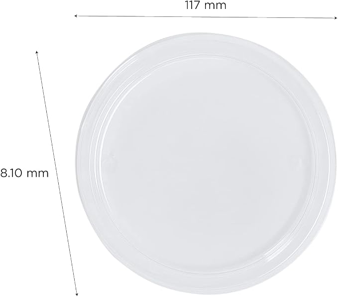 Karat PET Round Deli Container (117mm) (lid) - Image 6