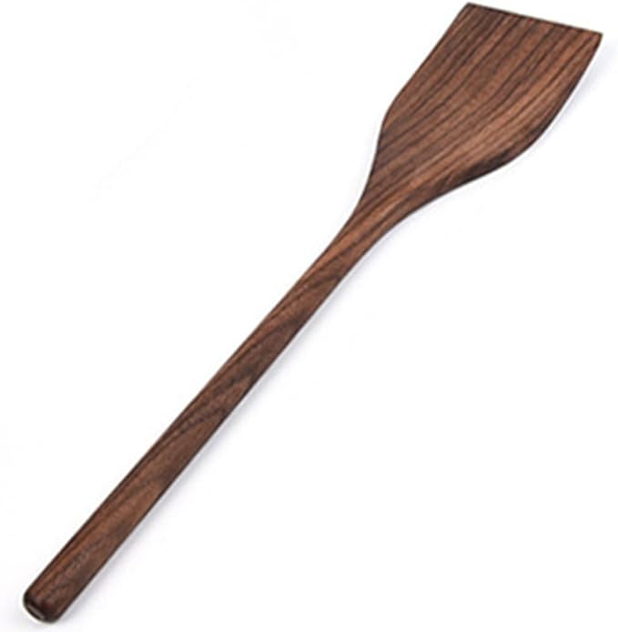 Black Walnut Kitchen Utensils Set,Handmade Natural Walnut Solid Spoon, Slotted Spoon, Spaghetti Server, Spatula, Slotted Spatula,Spatula by FiunkesLightFixture