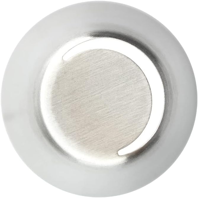Restaurantware-Russian Piping Tip, 1 Petal Cake Decor Piping Tip - #43, Corrosion-Resistant, Stainless Steel Decorating Tip For Frosting, Dishwashable, Decorate Cupcakes, Cakes, or Cookies - Image 2