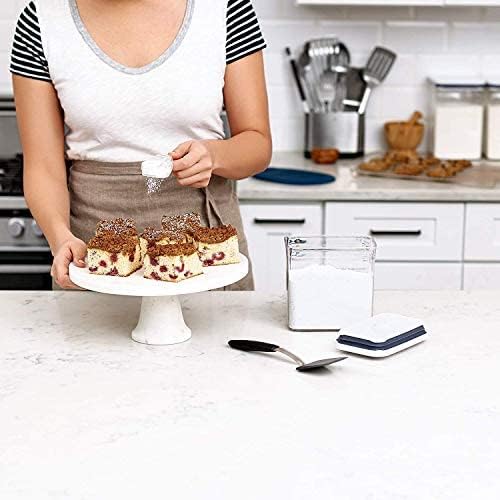 OXO Good Grips 12-Piece POP Container Bulk Set - 6 Count 4.4 Qt Containers, 6 Scoops - Image 2