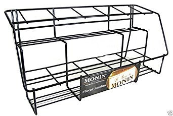 Monin Inc P231-1 Rack 11 Bottle (1 EACH) by Monin