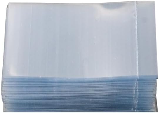 48 x 28 mm Clear Perforated Shrink Band for Boston Round, Tincture & Essential Oil Bottles [Cap Diameter: 1 1/8"] Pack of 500 by SupplementandSupply