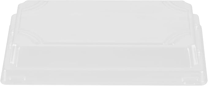 Restaurantware Plastic Sushi Trays 100 Pack of 5.3 x 3.15 x 1.57 Inch With Clear Lids Leak-Resistant Sushi Take Out Boxes Stackable Containers For Grab-And-Go - Image 22