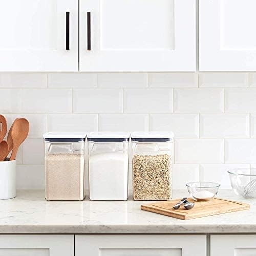 OXO Good Grips 12-Piece POP Container Bulk Set - 6 Count 4.4 Qt Containers, 6 Scoops - Image 9