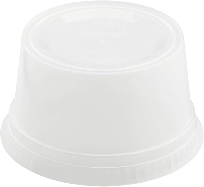 Karat [12oz - 240 ct] Clear PP Injection Molded Round Deli Containers with Lids (FP-IMDC12-PP) - Image 7