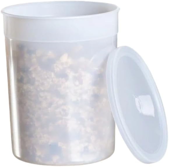 128oz BPA-Free Plastic Deli Containers with Leak-Proof Lids: 5CT - Image 4