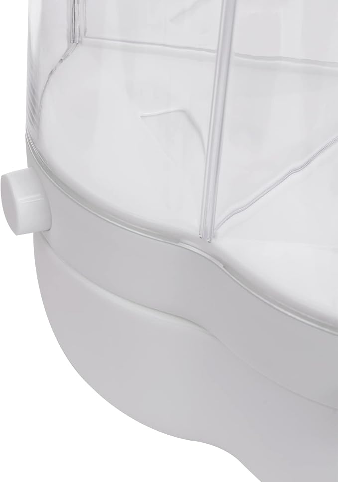 360° Rotating Grain Dispenser with 6 Grids, 27lbs Large Capacity Grain Dispenser Rotating Kitchen Storage Containers With Sealed Lid for Cereals, Oatmeal and Candy - Image 11
