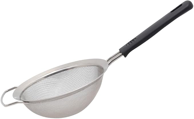 Buckingham Stainless Steel Fine Mesh Sieve Strainer Set (16cm) by Buckingham