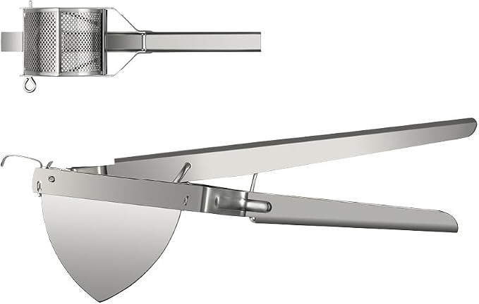 Kelomat Potato Ricer, Stainless Steel, Silver, OS - Image 4