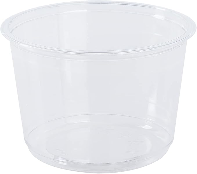 Karat 16oz PET Round Deli Container (117mm), FP-DC16-PET - 500 ct - Image 3