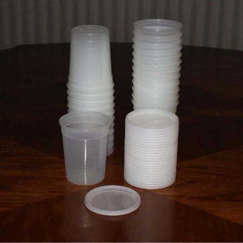 Delitainer 32 oz. Deli Food Containers w/ Lids - Box of 120 By: Newspring by Newspring