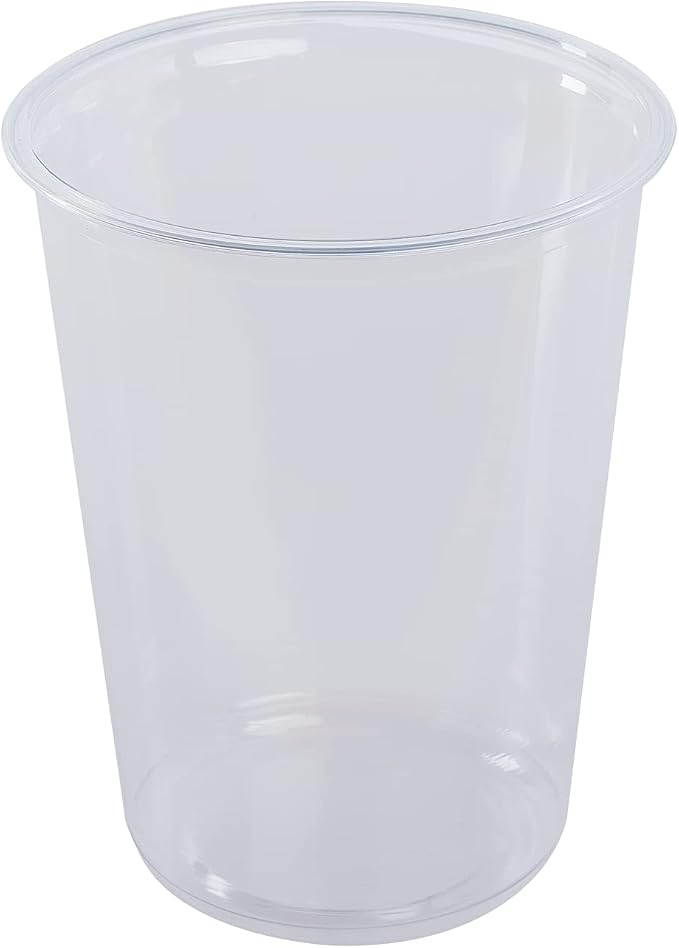 Karat 32oz PET Round Deli Container (117mm), FP-DC32-PET - 500 ct - Image 3