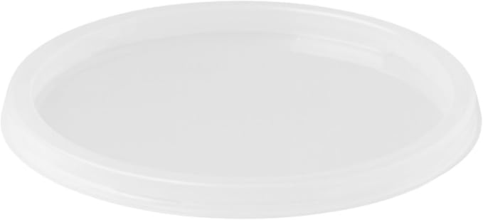 [12oz-100 Set Plastic Deli Containers with Lids - BPA Free Clear Soup Containers with Airtight Lids, Leak Resistant Food Storage for Meal Prep, Stackable/Microwave/Dishwasher/Freezer Safe - Image 8