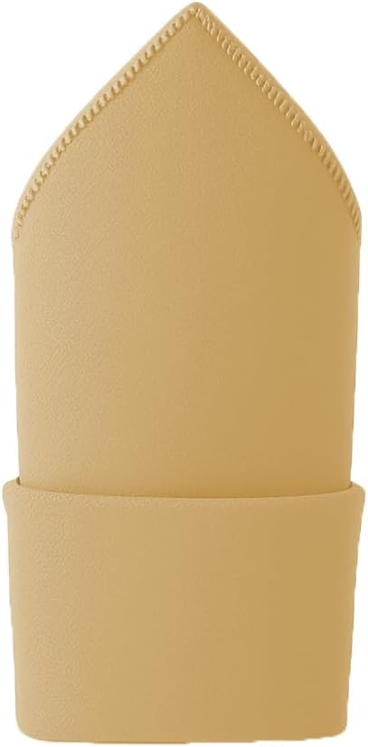Pack of 25 PCS Cloth Napkins 17x17 inch Washable Polyester Dinner Napkins Soft Table Napkins for Wedding Party Dining Banquet Bistro Decoration - Champagne - Image 5