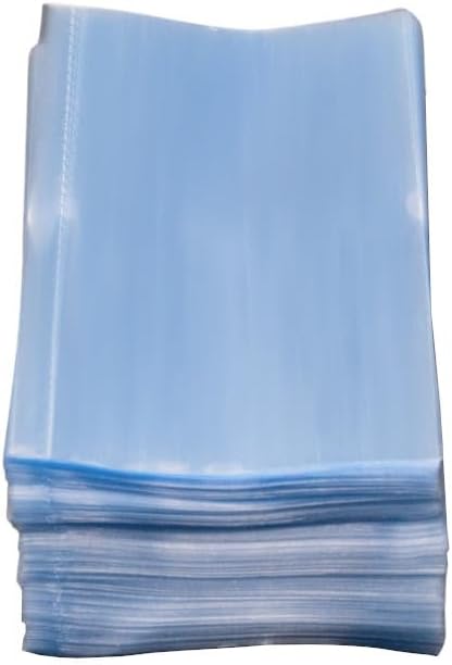 55 x 85 mm Clear Perforated Shrink Sleeve for Wine & Beverage Bottles [Cap Diameter: 1 1/4"] Pack of 250 by SupplementandSupply