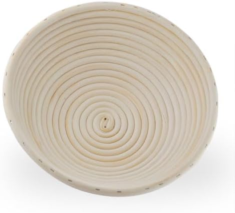 12 Pack 10" Round Banneton Proofing Baskets - Premium Artisan Rattan Bread Proofing Basket Set for Sourdough, Artisan Boules & Dough Rising – Bulk Supply for Home & Bakery - Image 9