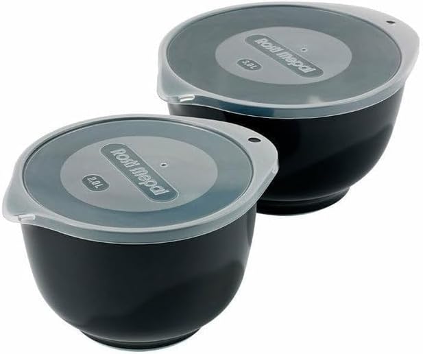 Rosti Precision Craft Mixing Bowl Set 4 Pcs Elevate Your Culinary Experience Stylish Nesting Bowls for Effortless Cooking and Baking - Image 5