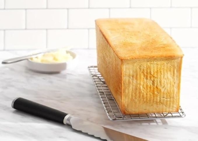 USA Pan Pullman Loaf Pan, 9 x 4 x 4, Aluminized Steel (Pack of 3) - Image 5