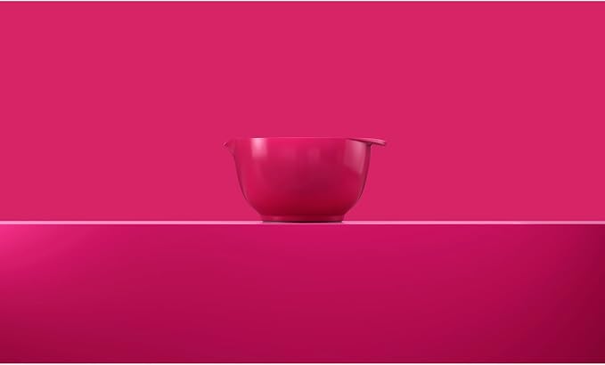 Rosti Margrethe Bowl Set, Set of 4 Bowls with 2 Bowls and 2 Lids, Recyclable Plastic, 1.5 Litre and 3 Litre, Beetroot - Image 7