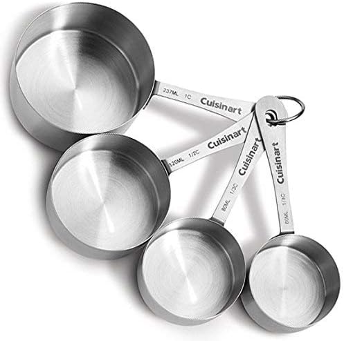 Cuisinart Stainless Steel Mixing Bowl and Measuring Cup Set - Image 6