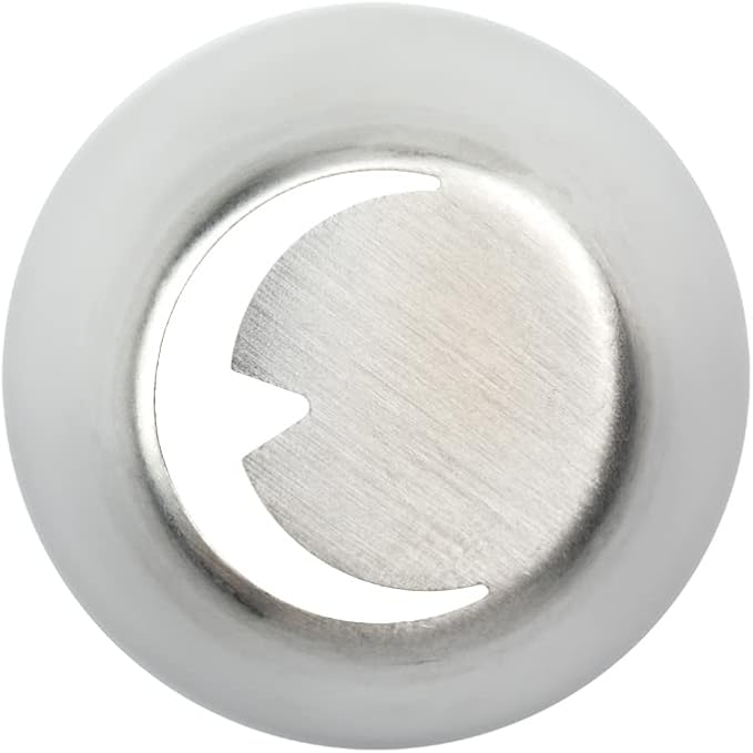 Restaurantware-Russian Piping Tip, 1 Petal Cake Decor Piping Tip - #25, Corrosion-Resistant, Stainless Steel Decorating Tip For Frosting, Dishwashable, Decorate Cupcakes, Cakes, or Cookies - Image 2
