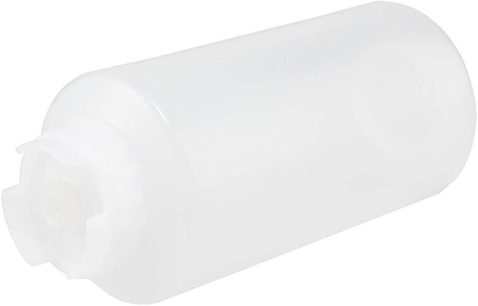 Creative Mark Cylo FIFO Squeeze Bottle -Empty - 12 Pack - 32 oz. Inverted Squeeze Bottle with Air-Tight Non-Drip Silicone Valve; Acrylic Paint, Sauce & Condiment Bottles for Painters and Food Industry - Image 2