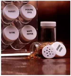 Prodyne A-845 Spice Rack, 20 Bottle, White - Image 4