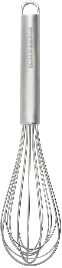 KitchenAid Premium Whisk, Large Baking Whisk, Balloon Stainless Steel by Unknown