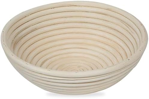 12 Pack 7" Round Banneton Proofing Baskets - Premium Artisan Rattan Bread Proofing Basket Set for Sourdough, Artisan Boules & Dough Rising – Bulk Supply for Home & Bakery - Image 8