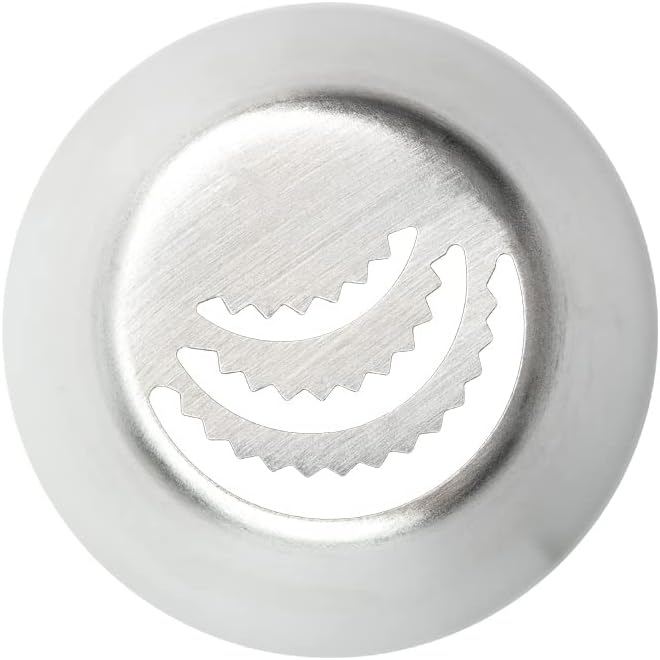 Restaurantware-Russian Piping Tip, 1 Petal Cake Decor Piping Tip - #36, Corrosion-Resistant, Stainless Steel Decorating Tip For Frosting, Dishwashable, Decorate Cupcakes, Cakes, or Cookies - Image 2