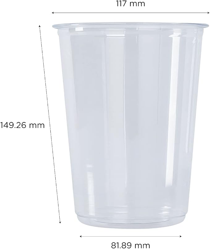 Karat 32oz PET Round Deli Container (117mm), FP-DC32-PET - 500 ct - Image 5
