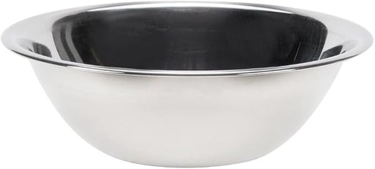 Stainless Steel Mixing Bowl for Commercial and Home Kitchen by Unknown