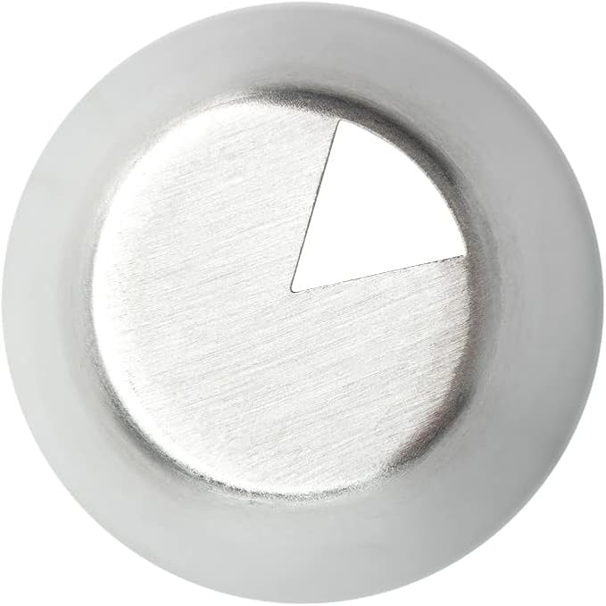 Restaurantware-Russian Piping Tip, 1 Petal Cake Decor Piping Tip - #37, Corrosion-Resistant, Stainless Steel Decorating Tip For Frosting, Dishwashable, Decorate Cupcakes, Cakes, or Cookies - Image 2