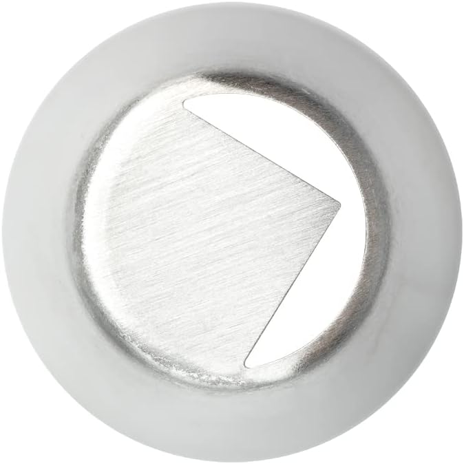Restaurantware-Russian Piping Tip, 1 Petal Cake Decor Piping Tip - #48, Corrosion-Resistant, Stainless Steel Decorating Tip For Frosting, Dishwashable, Decorate Cupcakes, Cakes, or Cookies - Image 2
