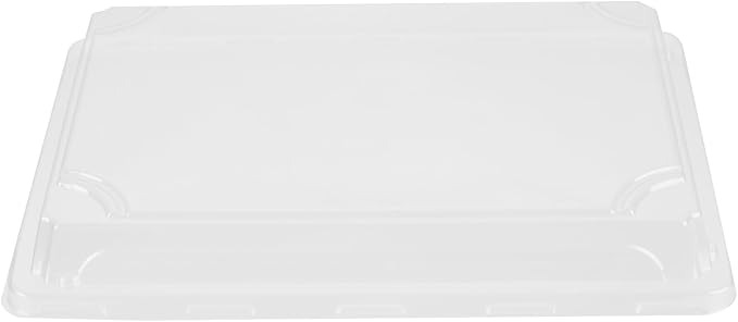 Restaurantware Plastic Sushi Trays 100 Pack of 10 x 7.2 x 1.77 Inch With Clear Lids Leak-Resistant Sushi Take Out Boxes Stackable Containers For Grab-And-Go - Image 24